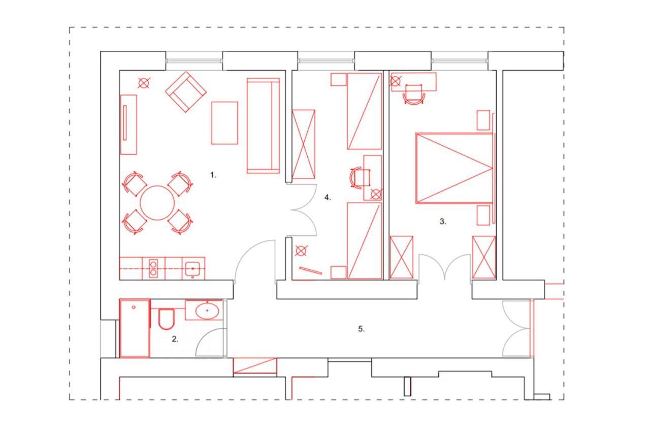Luxury Suite / Karlo Parzik Сараево Экстерьер фото